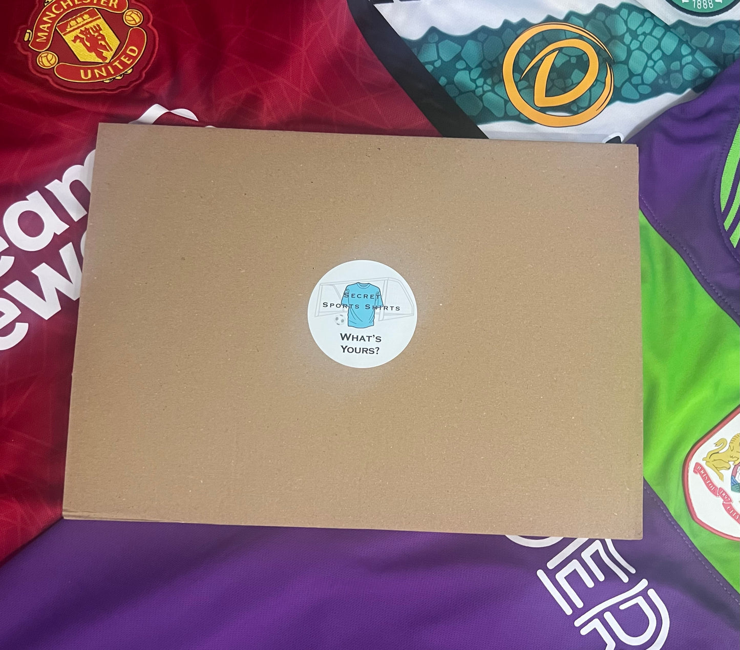 Adults Mystery Box Football Shirt